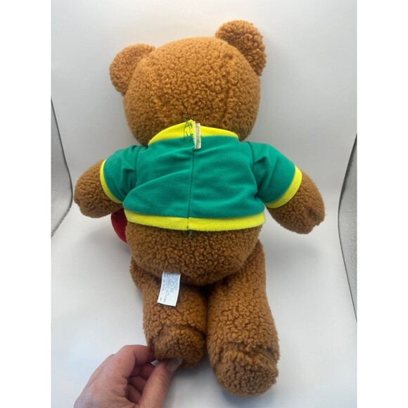 Vintage Honey Bear Teddy - Picture 4 of 5